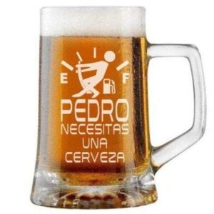 jarra de cerveza