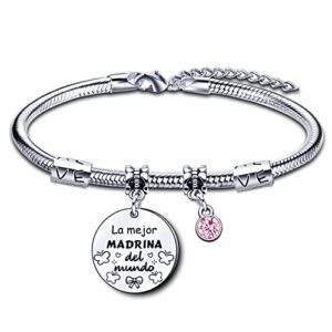 pulsera para madrina